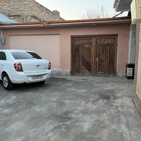 סמרקנד Hostel Tasmin Mexr מראה חיצוני תמונה