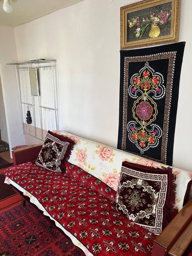 סמרקנד Hostel Tasmin Mexr מראה חיצוני תמונה