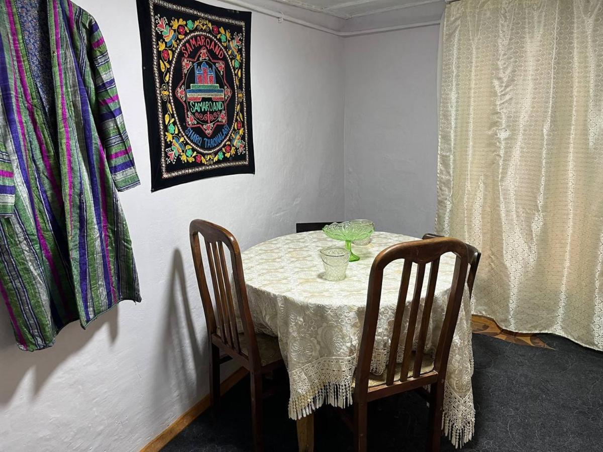 סמרקנד Hostel Tasmin Mexr מראה חיצוני תמונה