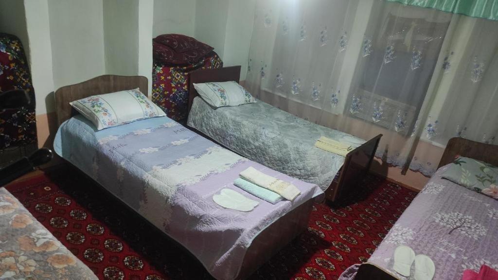 סמרקנד Hostel Tasmin Mexr מראה חיצוני תמונה