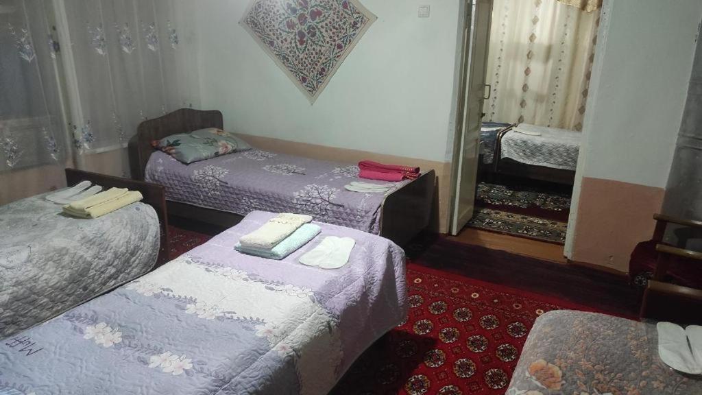 סמרקנד Hostel Tasmin Mexr מראה חיצוני תמונה