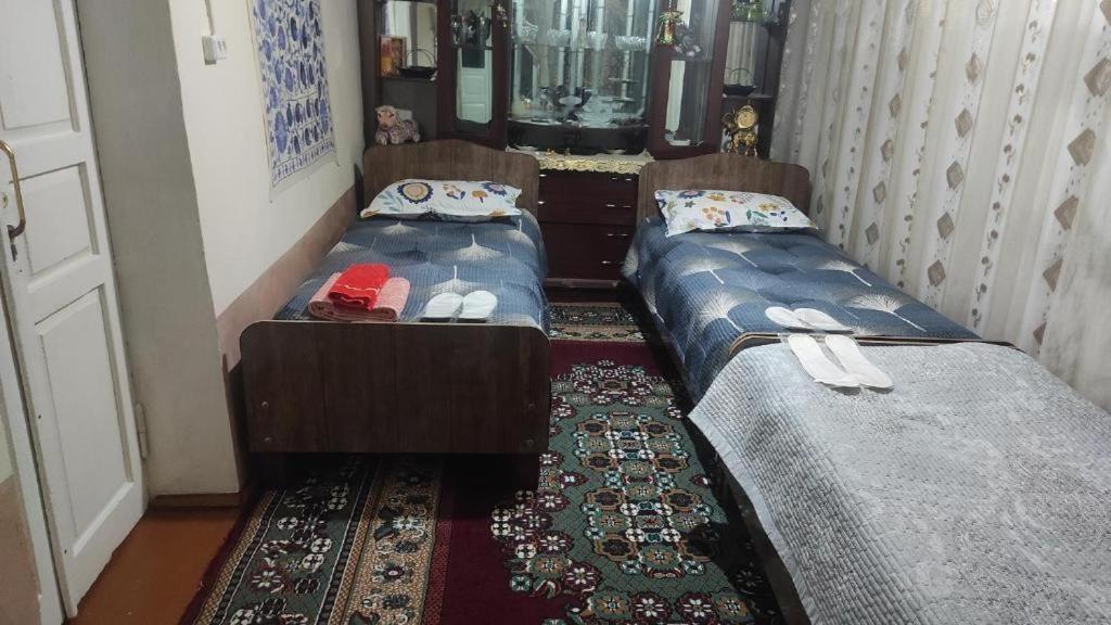 סמרקנד Hostel Tasmin Mexr מראה חיצוני תמונה