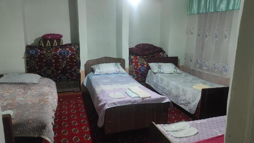 סמרקנד Hostel Tasmin Mexr מראה חיצוני תמונה