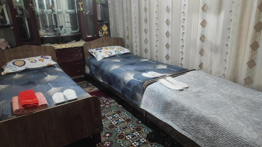 סמרקנד Hostel Tasmin Mexr מראה חיצוני תמונה